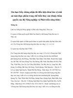 Gia hạn Giấy chứng nhận đủ điều kiện đảm bảo vệ sinh an toàn thực phẩm trong chế biến thủy sản (thuộc thẩm quyền của Bộ Nông nghiệp và Phát triển nông thôn)