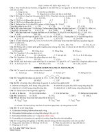 Bài giảng BT Hidrocacbon HAY CB