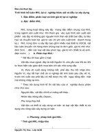 Tình hình kế toán NVL tại xí  nghiệp khảo sát và đầu tư xây dựng