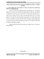 THỰC TRẠNG HẠCH TOÁN TÀI SẢN CỐ ĐỊNH TẠI CễNG TY TNHH   HẢI HÀ