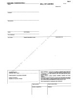 B/L CHEMTANKVOYBILL 