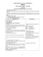 Bài giảng Giáo án lớp 4- Tuần 13