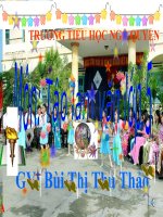 Bài soạn Cấu tạo bài văn tả người