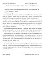 Cơ sở lý luận về kế toán nghiệp vụ bán hàng trong các doanh nghiệp thương mại