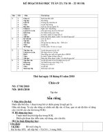 Gián án giáo án 4 Tuần 22