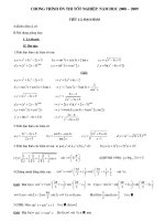 Bài soạn On TN 12 (08-09)