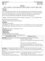 Tài liệu Tuần 22 -tiết 42-VL9