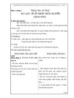 Bài giảng Giáo Án MT