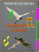 Gián án Âm nhạc 4 _tuần 16