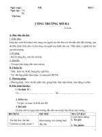 Giao án văn tiết 1-25