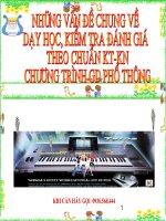 Bài soạn chuan kien thuc ky nang am nhac thcs