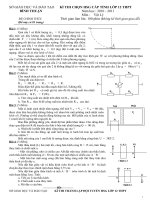 Gián án DE HSG VLI 12.