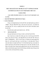 Thực trạng công tác kế toán tập hợp, chi phí sản xuất và tính giá thành sản phẩm tại công ty xuất nhập khẩu thuỷ sản Hà Tĩnh.