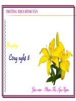 Bài giảng bai 26 mối ghép tháo được