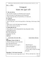 Bài giảng Giáo án MT 8