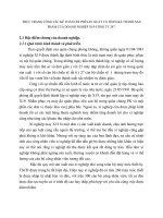 THỰC TRẠNG CÔNG TÁC KẾ TOÁN CHI PHÍ SẢN XUẤT VÀ TÍNH GIÁ THÀNH SẢN PHẨM CỦA DOANH NGHIỆP X19