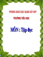 Tài liệu TAP DOC TUAN 28-thu hai