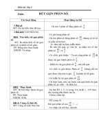 Bài soạn Bài soạn lớp 4 - Tuần 21