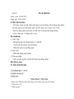 Gián án sinh 7 tiết 37,38