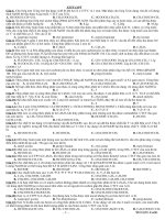 Bài giảng ôn lại mấy bài este chơi