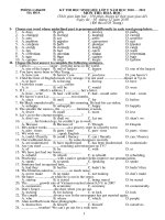 Bài giảng de thi HSG anh9 pHU THO