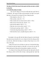 Vận dụng chế độ kế toán trong kế toán nguyên vật liệu của công ty cổ phần in công đoàn