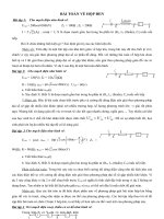 Gián án Bài toán vê hộp đen