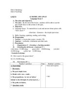 Tài liệu giao an 7 tiet 60