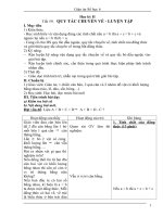 Tài liệu Toán 6-HKII