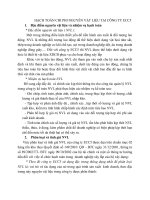 HẠCH TOÁN CHI PHI NGUYÊN VẬT LIỆU TẠI CÔNG TY ECC5