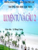 Gián án töï nhieân vaø xão hoäi