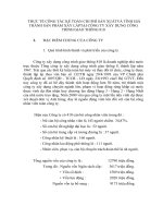 THỰC TẾ CÔNG TÁC KẾ TOÁN CHI PHÍ SẢN XUẤTVÀ TÍNH GIÁ THÀNH SẢN PHẨM XÂY LẮPTẠI CÔNG TY XÂY DỰNG CÔNG TRÌNH GIAO THÔNG 810