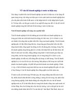 Về văn hóa doanh nghiệp ở nước ta hiện nay