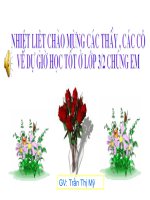 Bài giảng chinh ta lop 3