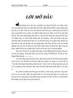 XÁC ĐỊNH KẾ QUẢ KINH DOANH CÔNG TY TNHH SX VẬT LIỆU XÂY DỰNG ĐỒNG KHÁNH 