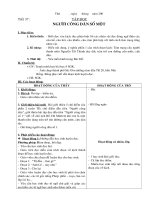 Bài soạn tv tuần 19