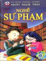 [Tủ sách hướng nghiệp] Ngành Sư phạm