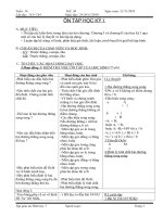 Bài soạn Tiết 31-HH7