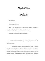 Mạch Chẩn (Phần 5)