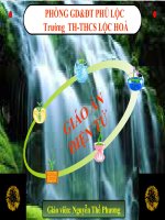 Bài giảng He Sinh Thai - sinh 9