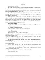 Bài giảng Đề cương ôn thi tốt nghiệp THPT năm 2010