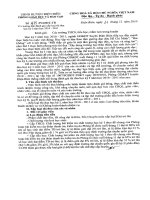 HD đánh giá XL thi đua HK I (21/12/2010)