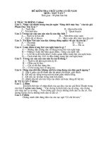 Gián án Đề thi HSG Văn 7