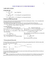Bài giảng BT_DoTan-TinhTheHydrat