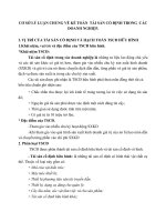 CƠ SỞ LÝ LUẬN CHUNG VỀ KẾ TOÁN  TÀI SẢN CỐ ĐỊNH TRONG  CÁC DOANH NGHIỆP