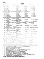 Bài giảng bo de boi duong hoc sinh gio lop 9