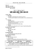 Gián án Tiết 41 - Bài thực hành 5 (t2)