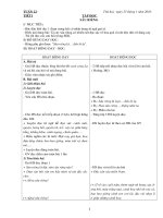 Bài soạn BSLớp4 Tuẩ̀n 22-CKTKN