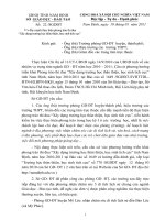 Tài liệu đẩy mạnh CONG VAN SO 22 thực hiện phong trào thi đua XD THTT.HSTC SO NAM DINH 2011