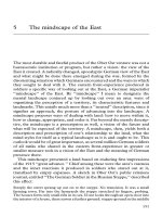 The mindscape of the East